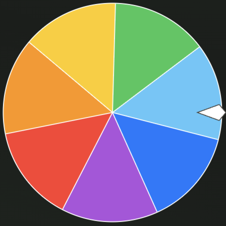 Ruleta de Colores Aleatorios