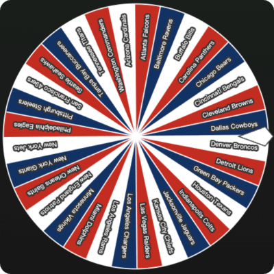 Generador Aleatorio de Equipos de la NFL