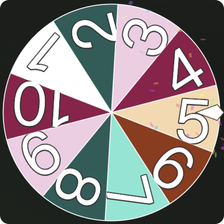 Ruleta de Números Aleatorios