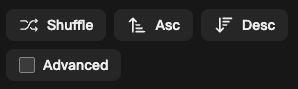 The Editor Buttons