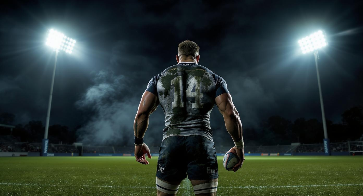 Atleta de fútbol americano